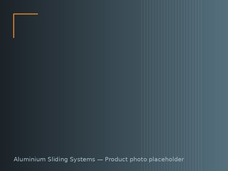 Aluminium sliding door and window systems by LOTUS ALUMINIUM
